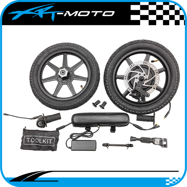 xrtmoto dirt bike kids electric bike purspeed 14in conversion kit