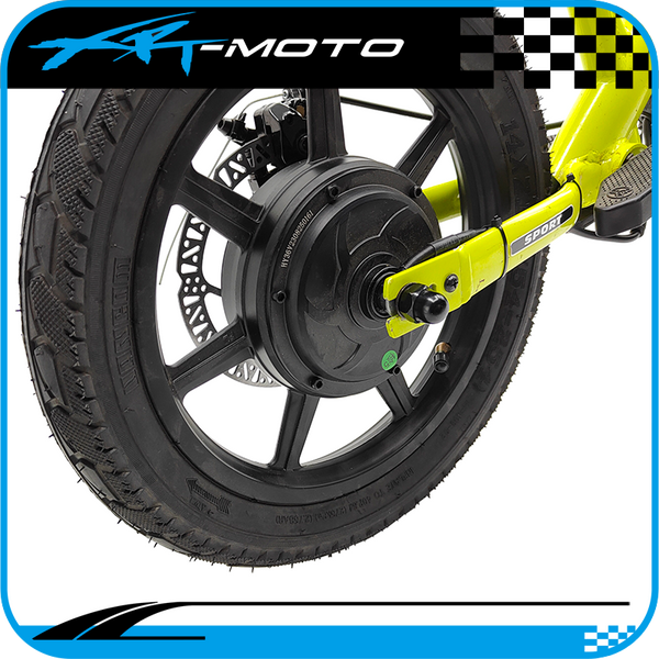 xrt moto dirt bike kids electric bike purspeed 14in conversion kit