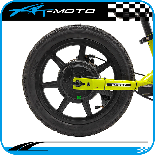xrtmoto dirt bike kids electric bike purspeed 14in conversion kit
