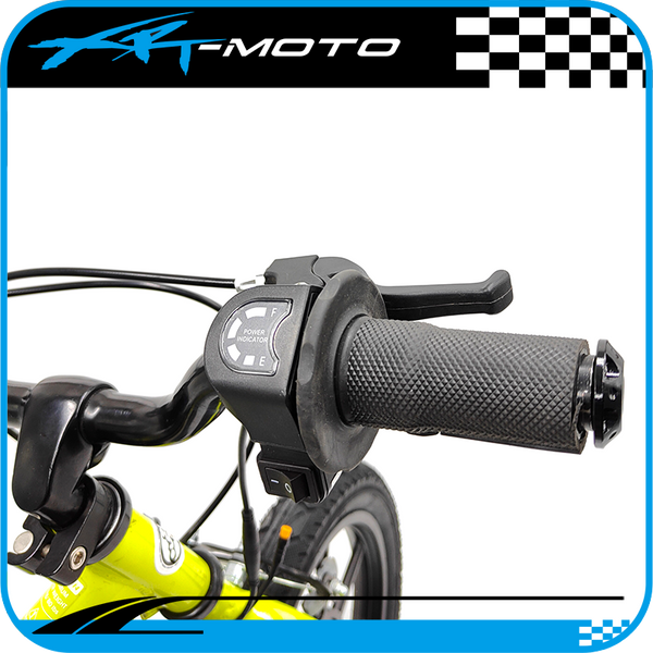 xrtmoto dirt bike kids electric bike purspeed 14in conversion kit
