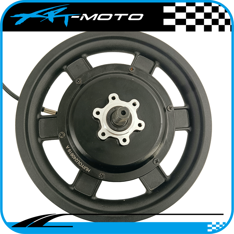 XRT moto 5th wheel K8 fury ECO 150w replacement hubbrushless direct drive motor