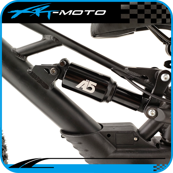 165mm Kids electric bike full suspension xrt moto pro-X