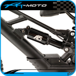 165mm Kids electric bike full suspension xrt moto pro-X