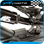 Kids electric bike full suspension xrt moto pro-X air shock