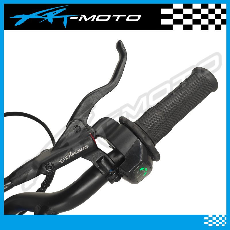 die_cast_brake_levers_adjustable_19mm_grips_throttle_GT_PRO_xrt_edrive