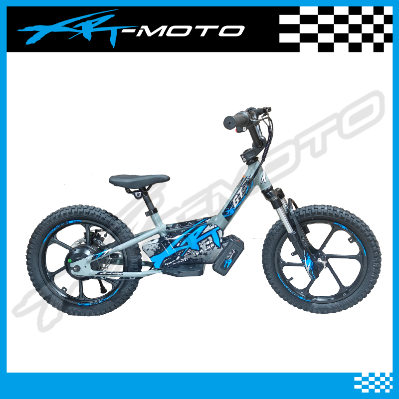 16inch_16in_GT_series_GT+_GT-plus_grey_xrt_moto_front_shock_suspension_250W_36V_5.2Ah_plus_stacyc_edrive