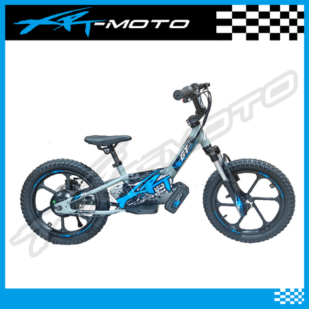 16inch_16in_GT_series_GT+_GT-plus_grey_xrt_moto_front_shock_suspension_250W_36V_5.2Ah_plus_stacyc_edrive