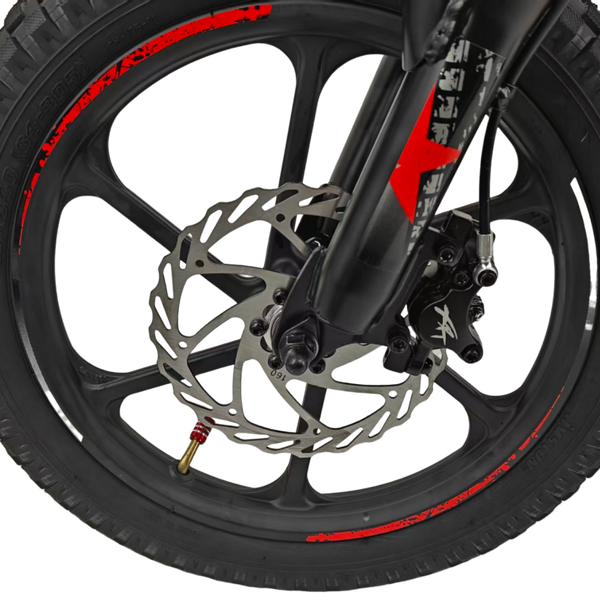 full_hydraulic_brakes_front_caliper_160mm_disc_brakes_front_shock_16in_xrt-moto_viper_PRO-X