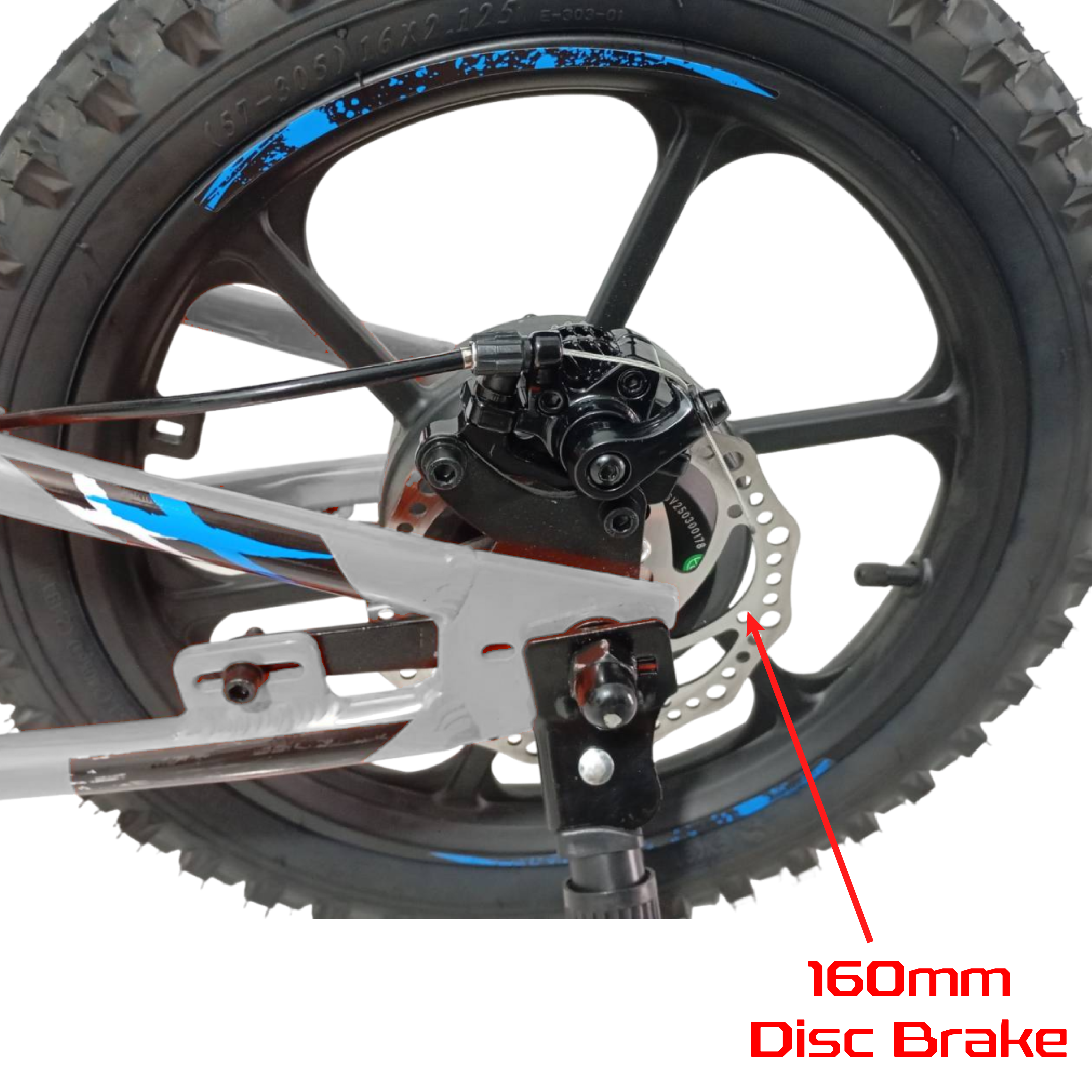 stacyc_Rear_brake_16in_rear-wheel_brake_caliper_160mm_disc_brake_xrt_GT_orion