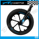 16inch_GT_front_wheel_standard_front_fork_xrt-moto_XRT_stacyc_tires_puspeed_grey