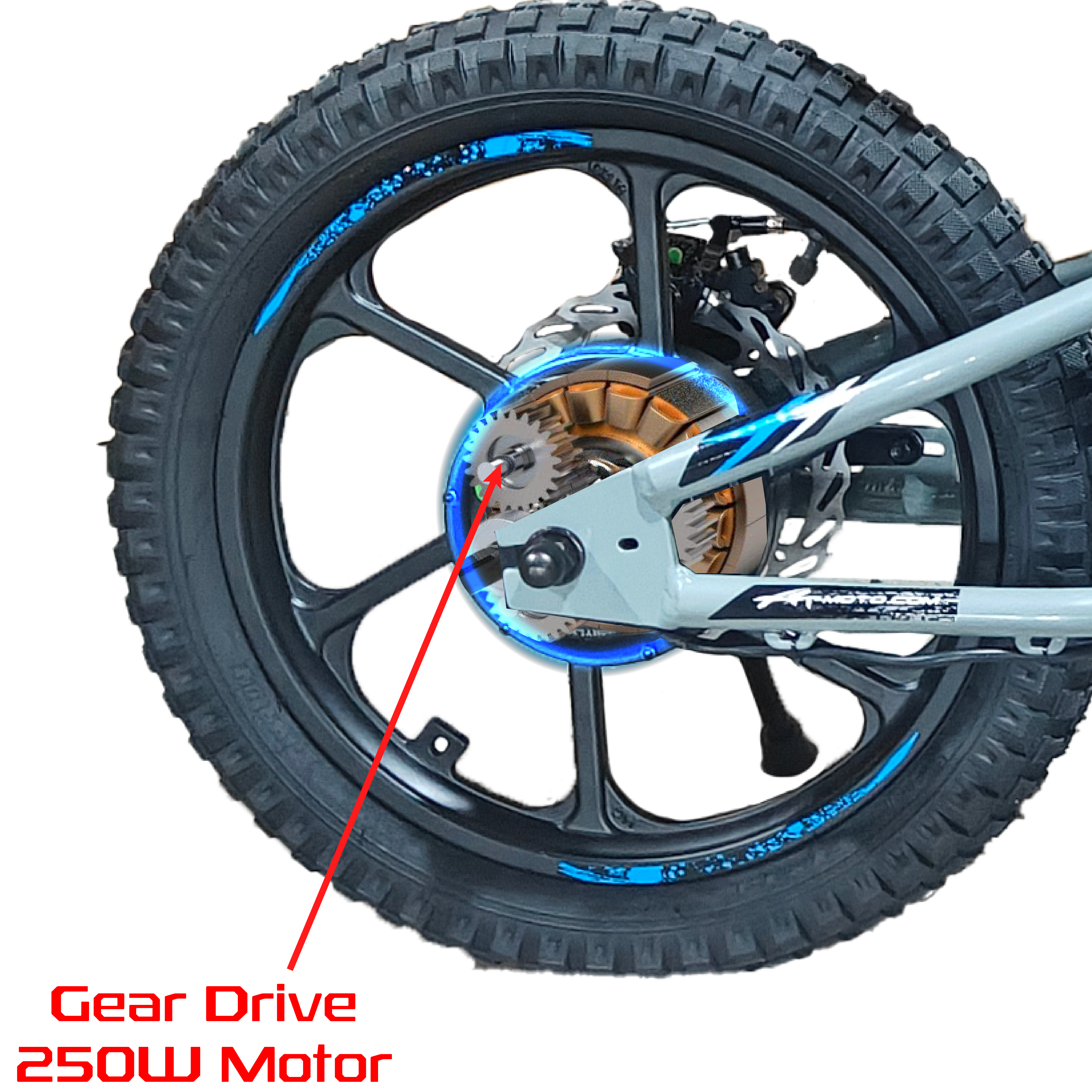 16inch_rear_wheel_hub_motor_250W_GD_gear-drive_GT_series_stacyc_edrive_16in_xrt