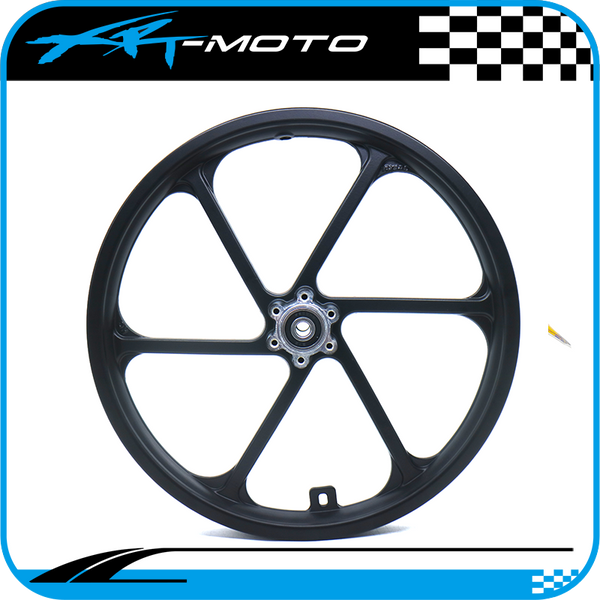 16in xrt moto purspeed revvi gobike stacyc front aluminum wheel