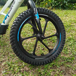 xrt moto stacyc kids dirt bike front wheel