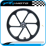 16in xrt moto purspeed revvi gobike stacyc front aluminum wheel