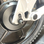 xrt moto dirt bike kids electric bike full suspension lock bracket