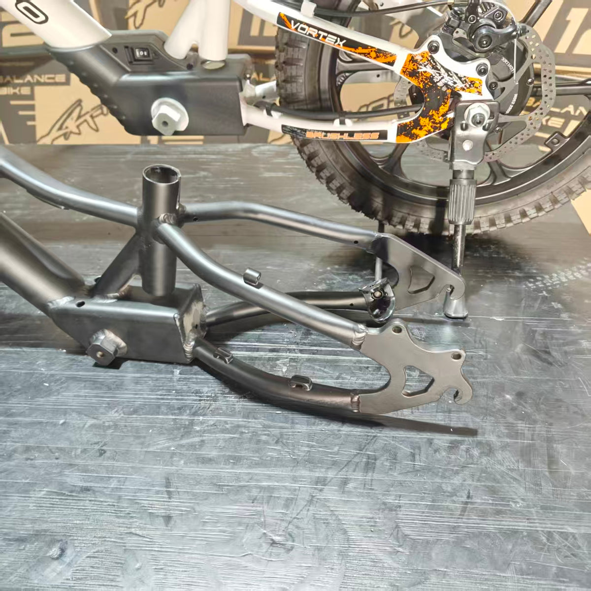 16in xrtmoto dirt bike purspeed extreme orion replacement frame