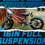 Viper Pro X Full Suspension