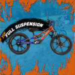 Rebel Pro X Full Suspension