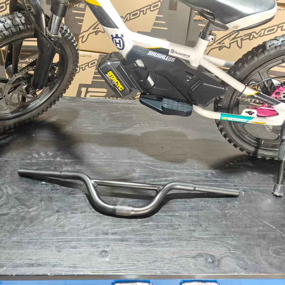 stacyc, xrt moto, purspeed, voltaic, revvi 19mm handle bar