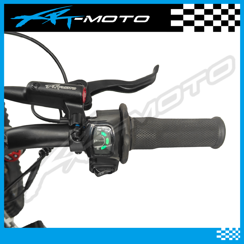 stacyc elite 19mm mini grip xrt moto gt prothrottle
