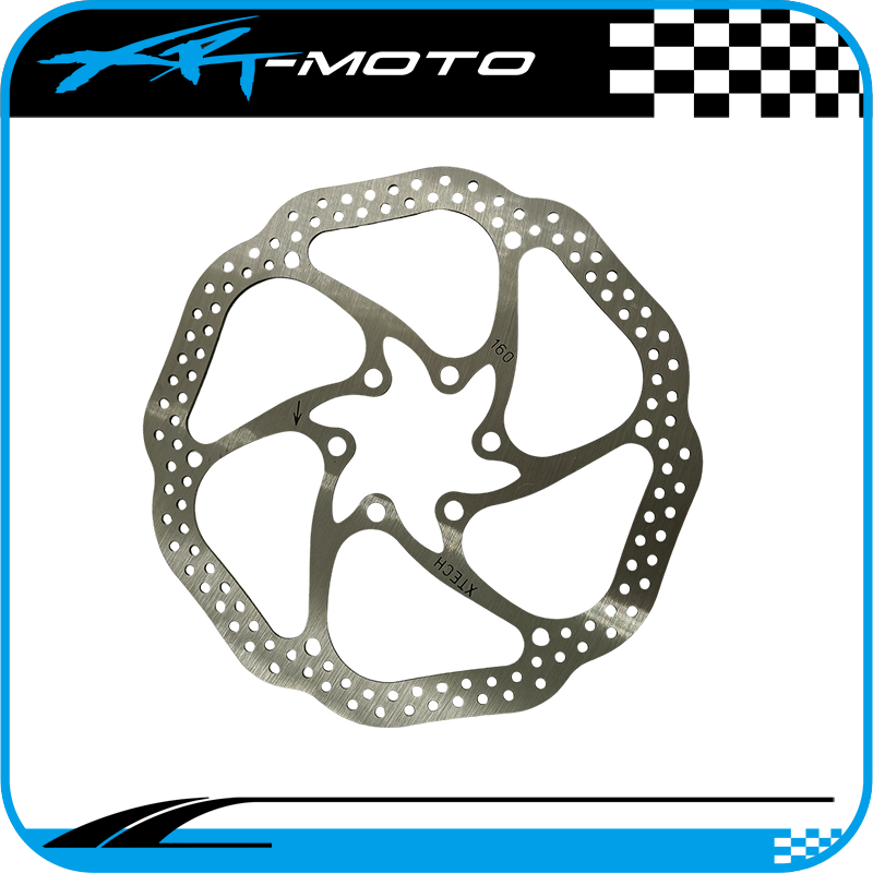 Stacyc Rear Brake Kit with Hydraulic Caliper Billet Bracket