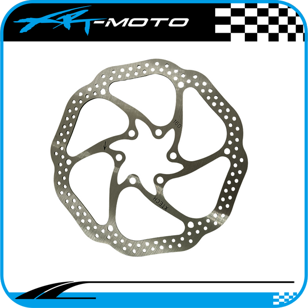 Stacyc Rear Brake Kit with Hydraulic Caliper Billet Bracket