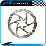 Stacyc Rear Brake Kit with Hydraulic Caliper Billet Bracket