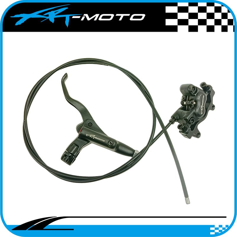 Stacyc Rear Brake Kit with Hydraulic Caliper Billet Bracket