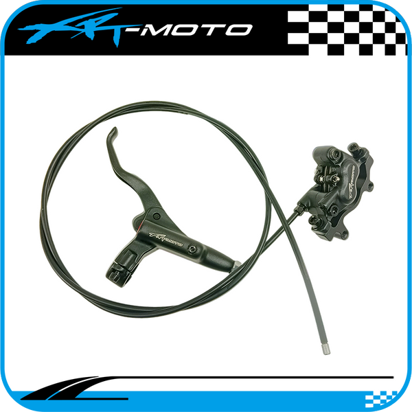 Stacyc Rear Brake Kit with Hydraulic Caliper Billet Bracket