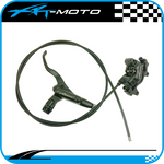 Stacyc Rear Brake Kit with Hydraulic Caliper Billet Bracket