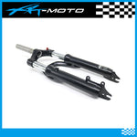 20 inch Aluminum Oil Front Forks for kids electric bike Stacyc, purspeed, xrt moto