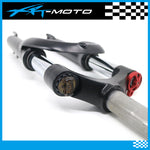 20 inch Aluminum Oil Front Forks for kids electric bike Stacyc, purspeed, xrt moto