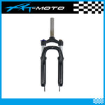 20 inch kids electric bike spring front suspension xrt moto purspeed orion
