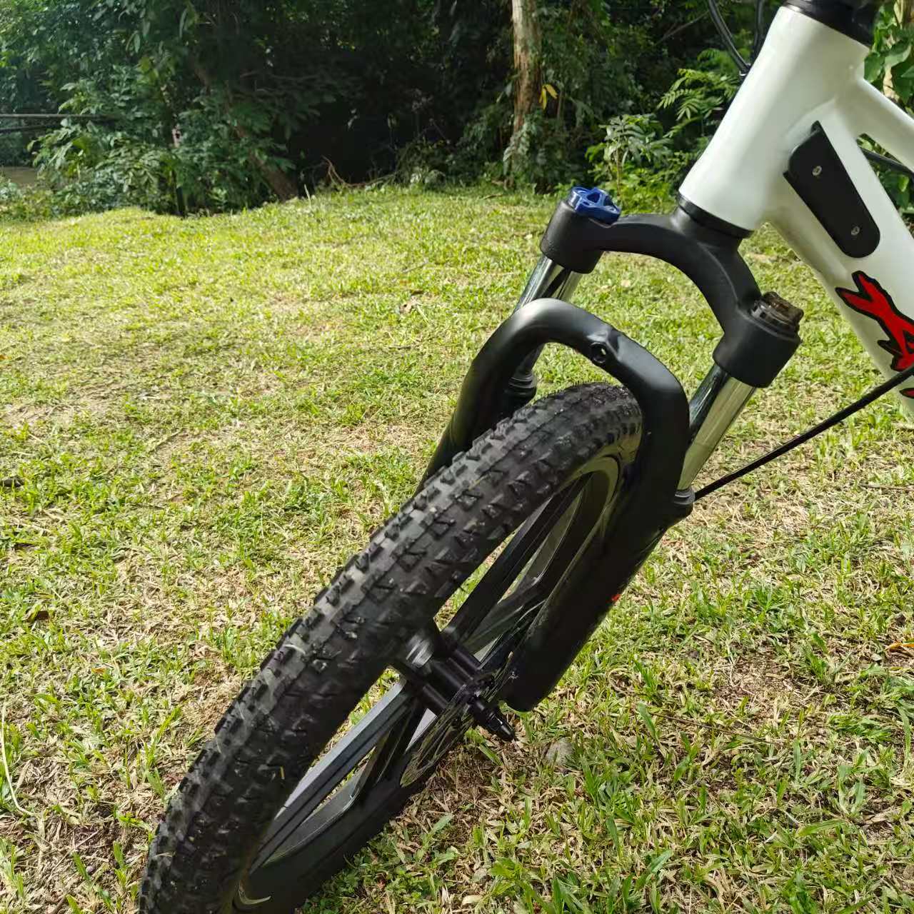 20in Kids Electric Balance Bike Spring Front suspension Forks– XRT Moto