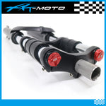 20in air forks triple tree for kids electric bike Stacyc, purspeed, xrt moto orion