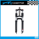20in air forks triple tree for kids electric bike Stacyc, purspeed, xrt moto, Orion
