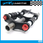 20in air forks 7 position rebound triple tree for kids electric bike Stacyc, purspeed, xrt moto