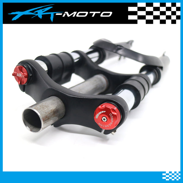 20in air forks 7 position rebound triple tree for kids electric bike Stacyc, purspeed, xrt moto