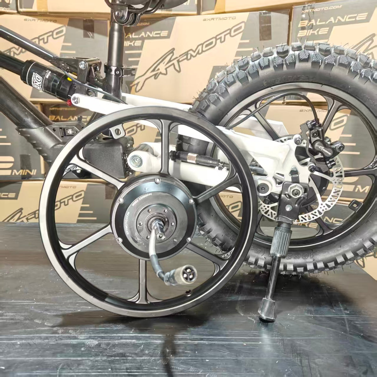 16in xrt moto dirt bike pur-speed orion stacyc elite full suspension kids electric bike 350w replacement motor