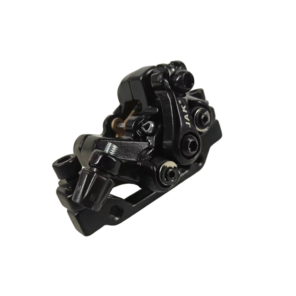4 Piston Replacement brake caliper for kids electric bikes, mountain bikes, Xrt Moto, Purspeed, Thumpstar, Orion, Voltaic