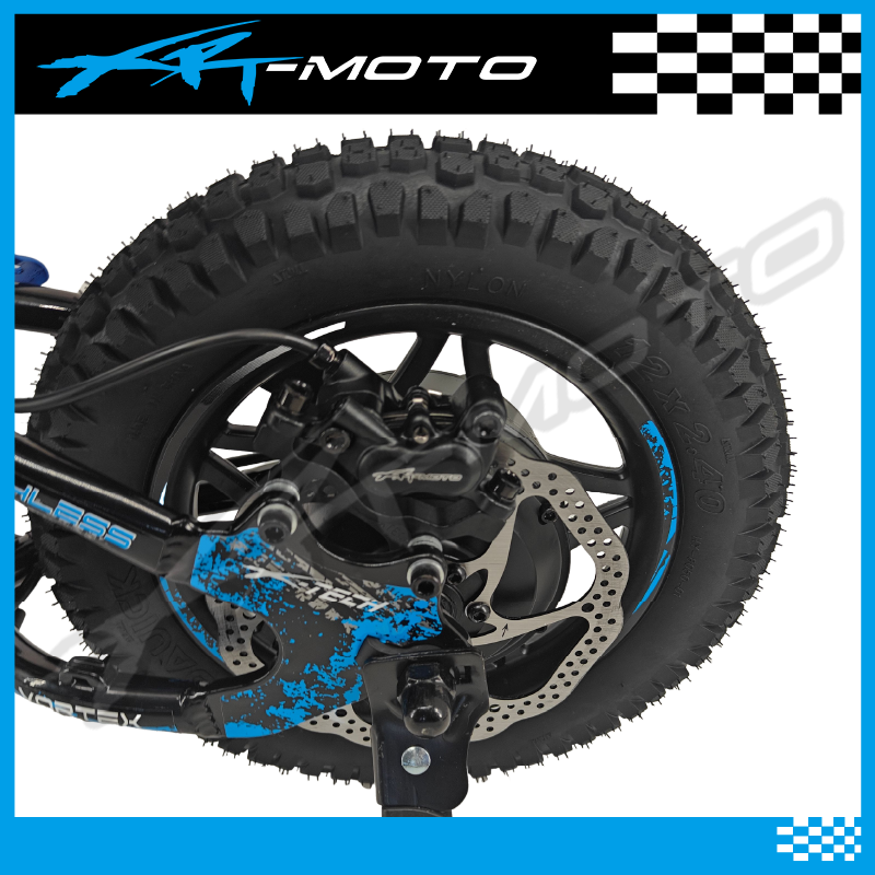 4_piston_MTB_brake_caliper_kids_electric_bike