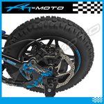 4_piston_MTB_brake_caliper_kids_electric_bike