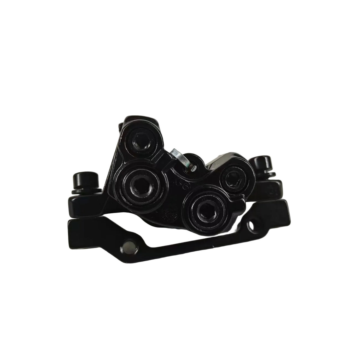 4 Piston Replacement brake caliper for kids electric balance bikes, mountain bikes, Xrt Moto, Purspeed, Thumpstar, Orion, Voltaic