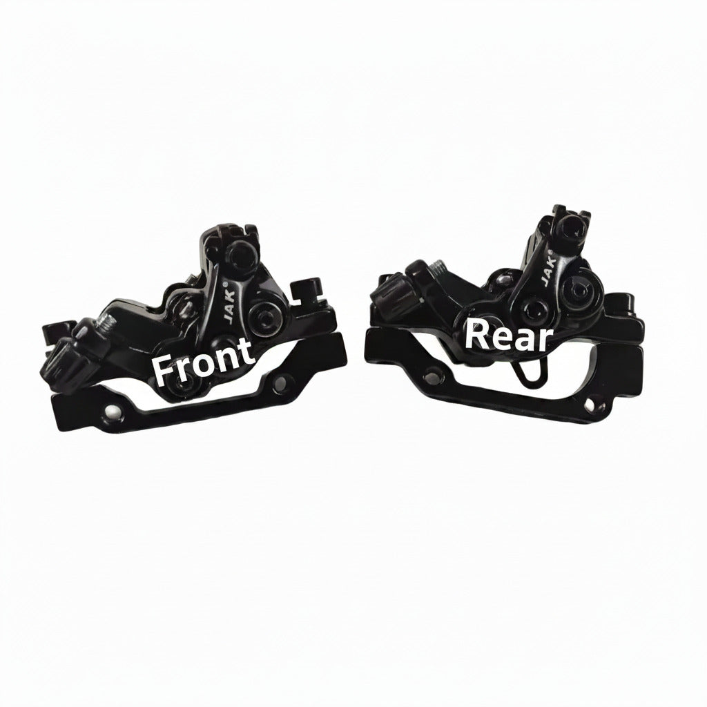 4 Piston front and rear brake caliper for kids electric bikes, mountain bikes, Xrt Moto, Purspeed, Thumpstar, Orion, Voltaic