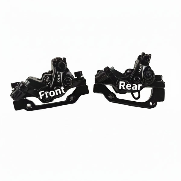 4 Piston front and rear brake caliper for kids electric bikes, mountain bikes, Xrt Moto, Purspeed, Thumpstar, Orion, Voltaic