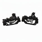 4 Piston front and rear brake caliper for kids electric bikes, mountain bikes, Xrt Moto, Purspeed, Thumpstar, Orion, Voltaic