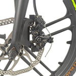 4 Piston Replacementfront brake caliper for kids electric bikes, mountain bikes, Xrt Moto, Purspeed, Thumpstar, Orion, Voltaic
