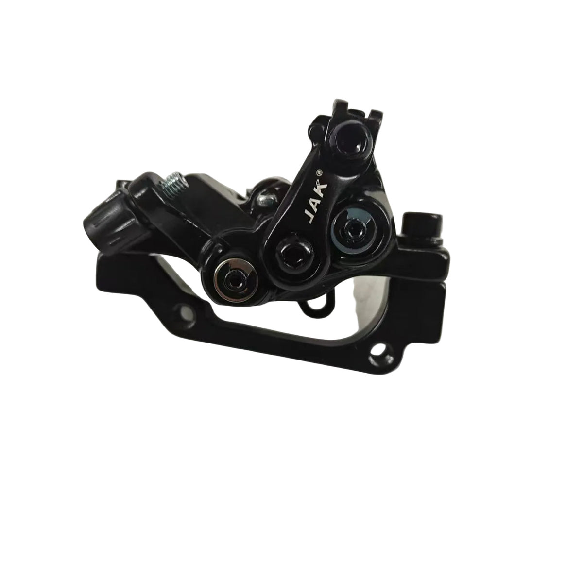 4 Piston rear brake caliper for kids electric bikes, mountain bikes, Xrt Moto, Purspeed, Thumpstar, Orion, Voltaic