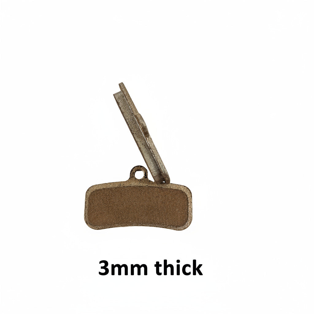 4 Piston Replacement brake pads for kids electric bikes, mountain bikes, Xrt Moto, Purspeed, Thumpstar, Orion, Voltaic