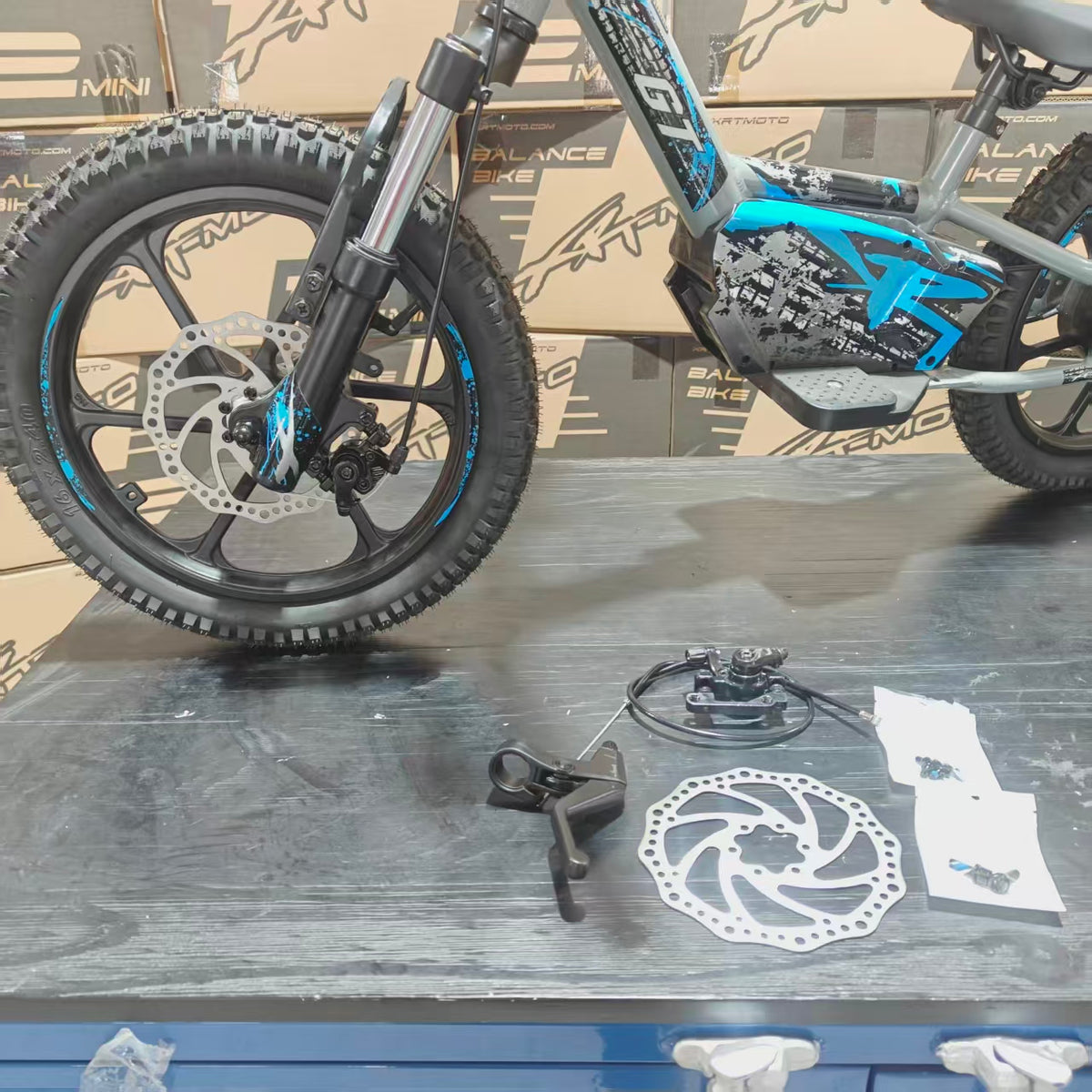 GT Plus Front Brake Kit